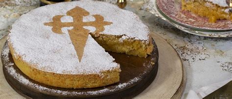 spaanse amandeltaart|Tarta de Santiago (8 personen) – Kijkopspanje.nl